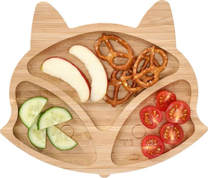 Actual product image Zeller Present Fox snack plate