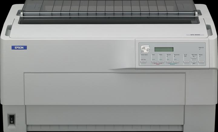 Produktbild Epson DFX-9000N Nadeldrucker (Nadel, Schwarz-Weiss)