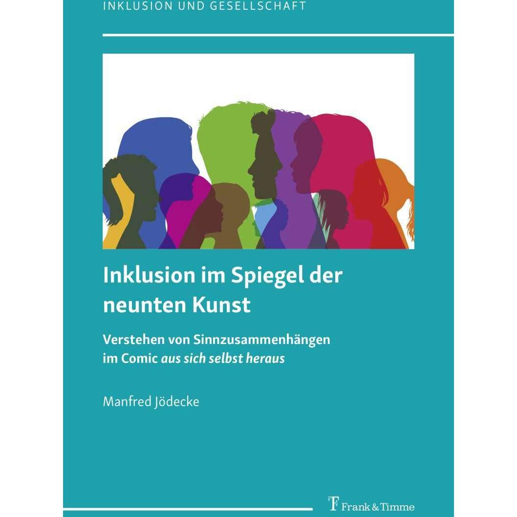 Inklusion im Spiegel der neunten Kunst, Schulbücher von Manfred Jödecke