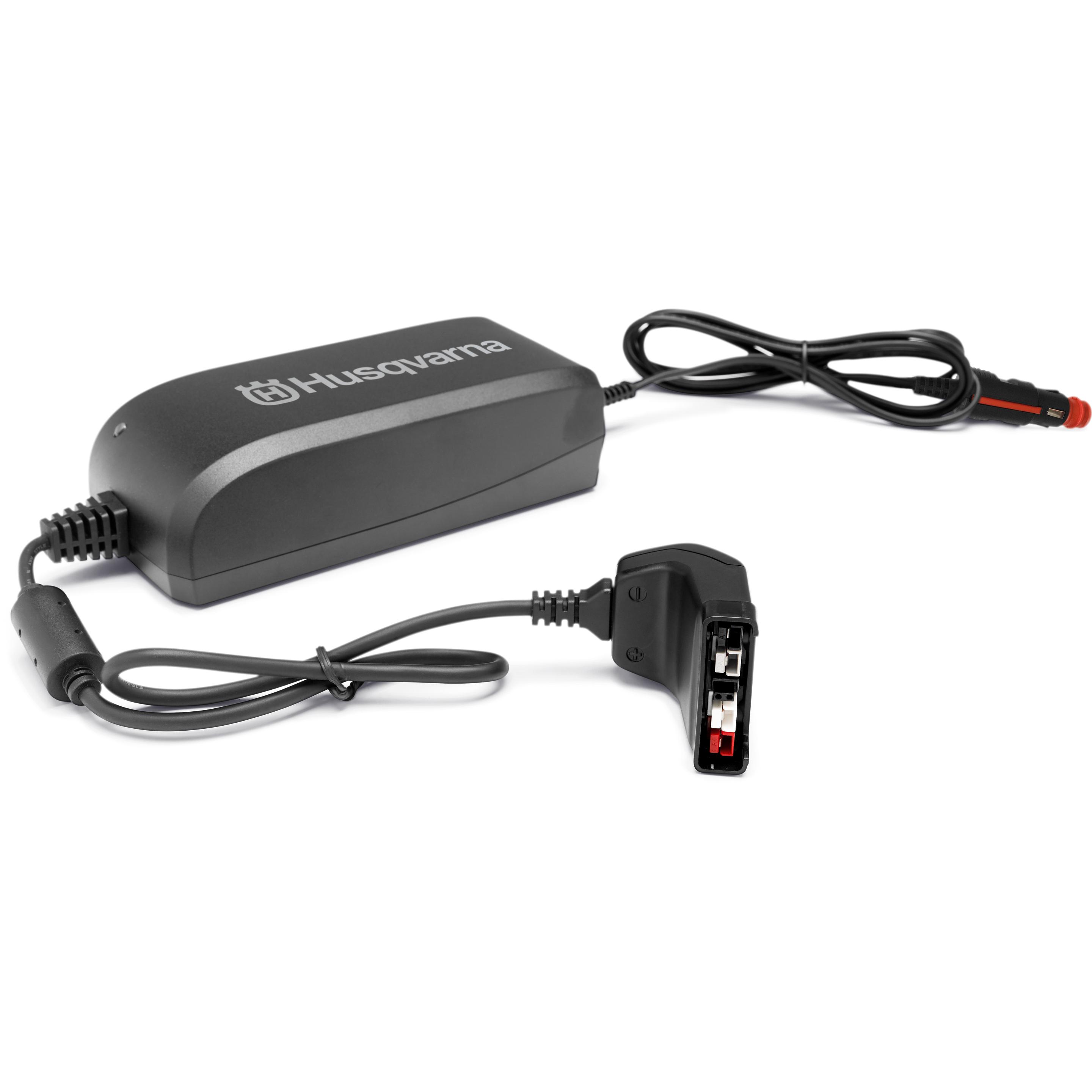 Husqvarna, Batteria + Caricatore, Carica Batteria Qc80f Bli Con (36 V)