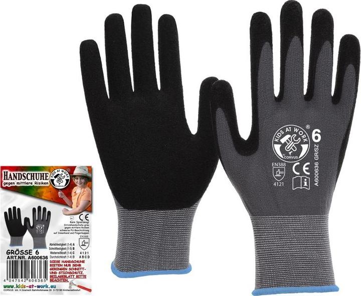 Image du produit Corvus Toys Gants de travail (4.5)