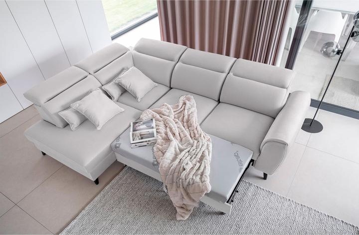 Produktbild ELTAP Noble (Bettsofa, Ecksofa, 4-Sitzer)