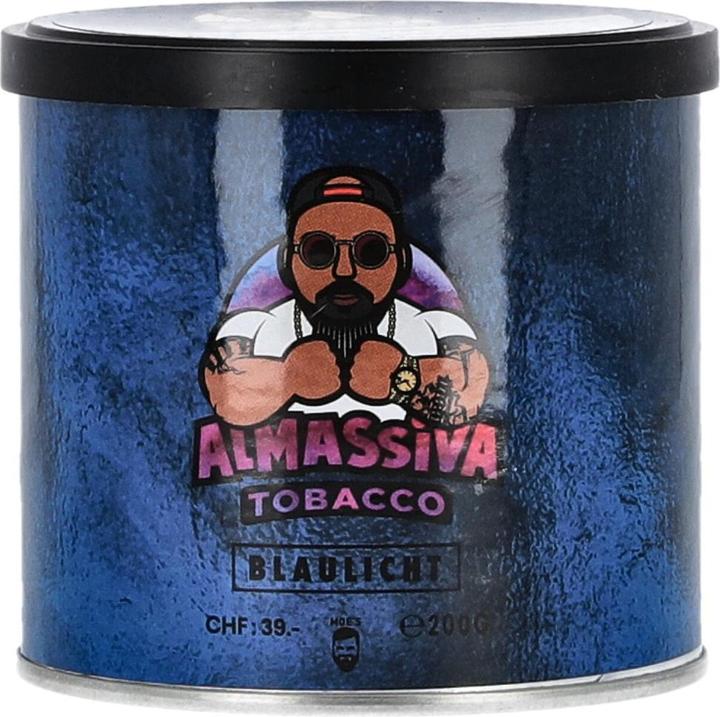 Image du produit Tabac à chicha - Lumière bleue 200g (Fruits, 200 g)