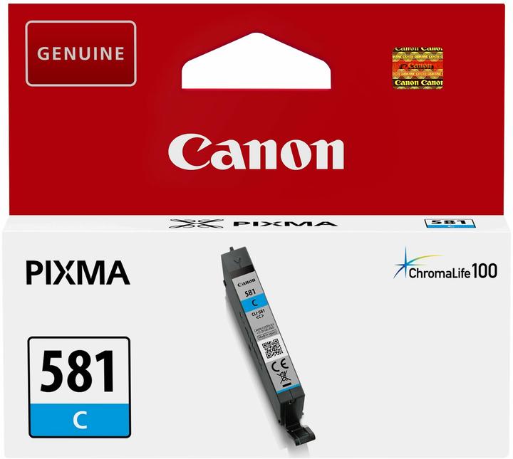 Energie-Label Canon Cli-581 (C)