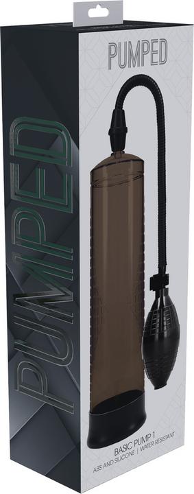 Produktbild Shots Basic Pump 1 - Wasserdicht - Schwarz