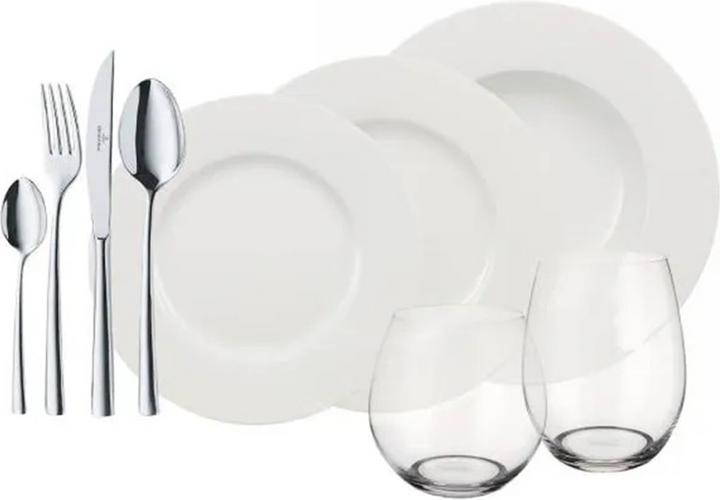 Villeroy & Boch 4 Amici Set 36 pezzi Mondo Meraviglioso Bianco (36 Pezzo/i)