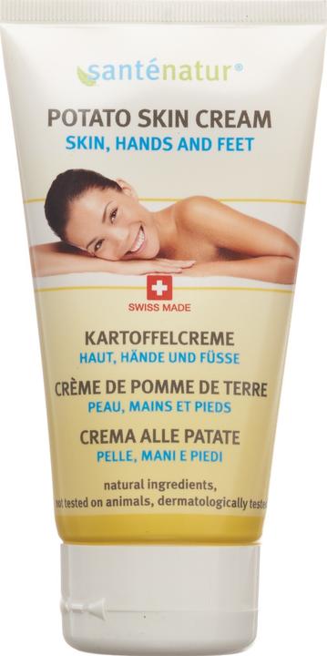 Santénatur Baume de pomme de terre parfumé pour les mains et les pieds (150 ml)