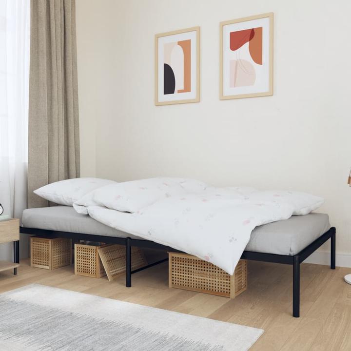 Image du produit vidaXL Bettgestell (135 x 190 cm)