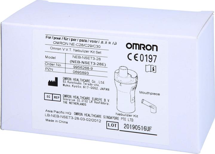 Image du produit Omron Accessoires pour inhalateurs Kit de nébulisation pour inhalateur CompAir