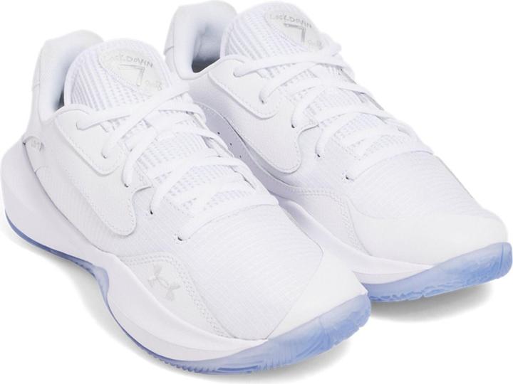 Actual product image Under Armour Basketball shoes for adults Lockdown 7 White (41)