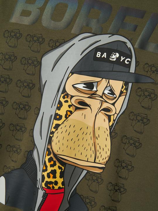 Produktbild Name it Bored Ape Hoodie (134, 140)