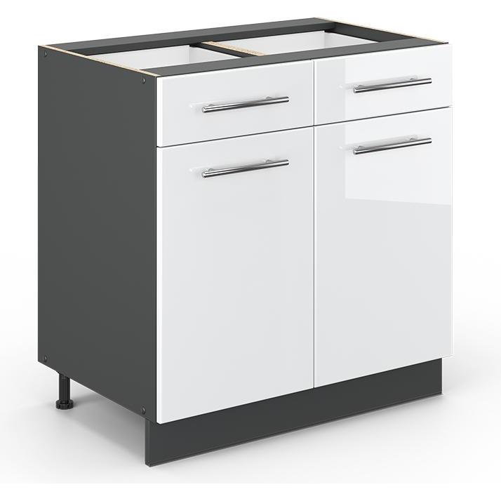Vicco, Regal, Küchenschränke Fame-Line (80 x 51.5 x 81.5 cm)