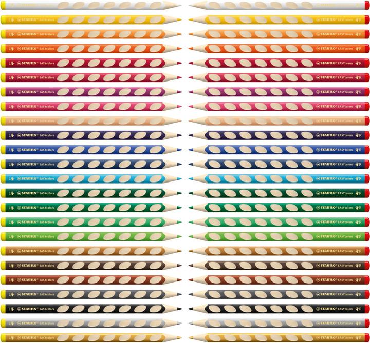 Nährwerte und Zutaten STABILO Easycolors Linkshänder (Weiss, 1 x)
