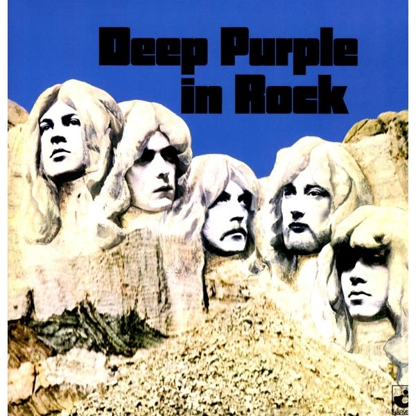 In Rock, Schallplatten