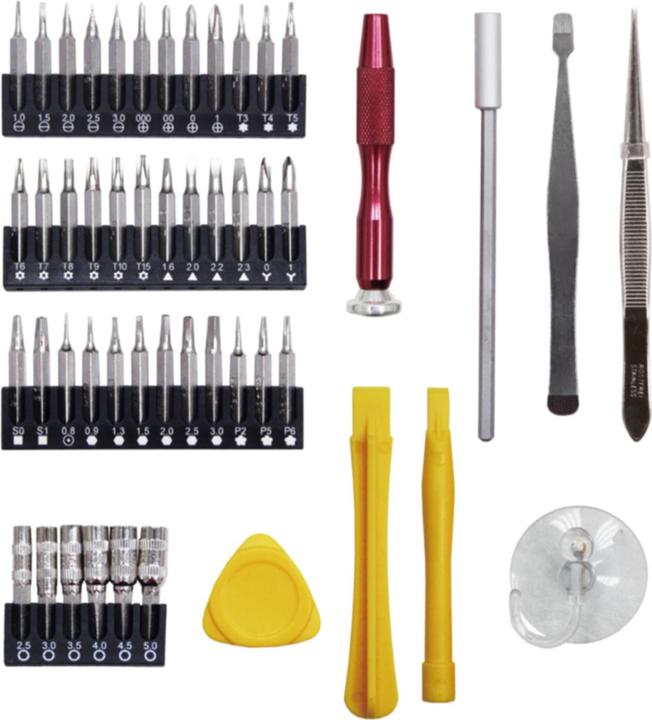 Actual product image Kraftwerk Electronics/precision (51 pieces)
