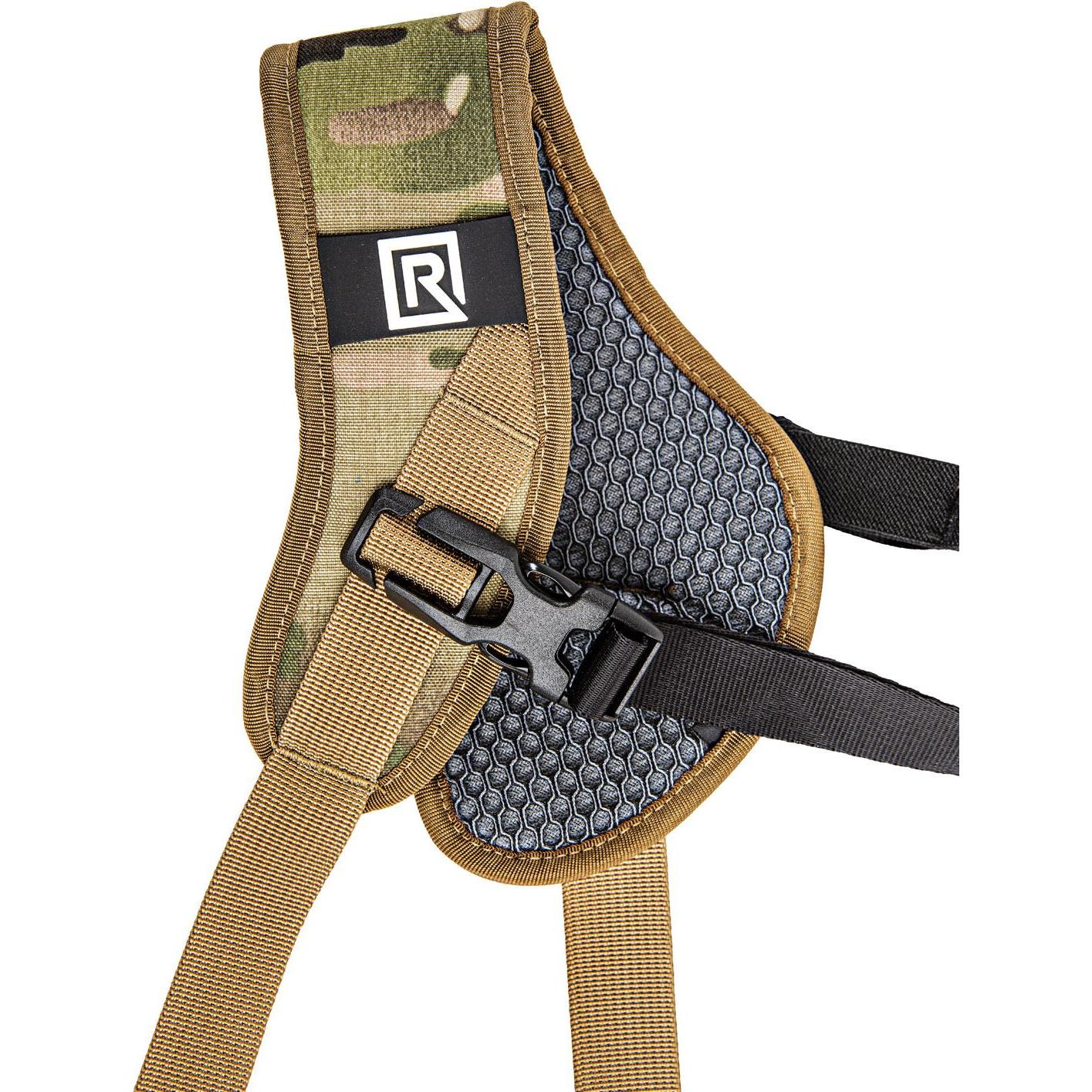 Blackrapid Sport X Sport X Multi Terrain Camo (Hüftgurt), Kameragurt, Mehrfarbig