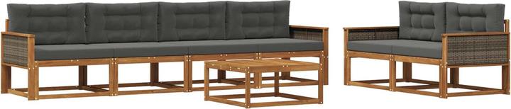 Produktbild vidaXL Outdoor-Sofa