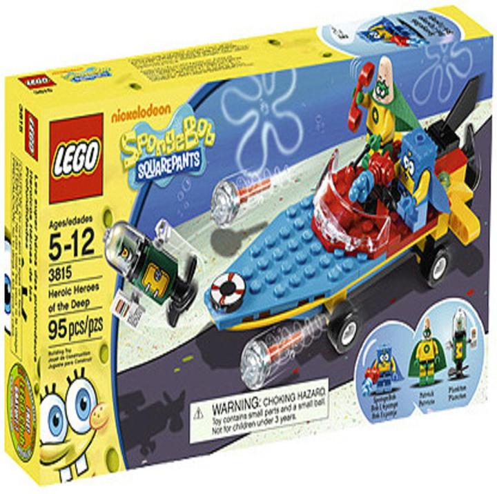 Produktbild LEGO Helden der Tiefe (3815)