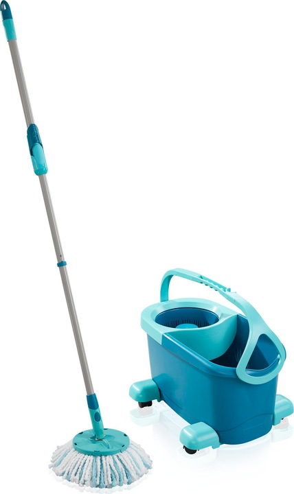 Produktbild Leifheit Set CLEAN TWIST Disc Mop Ergo Mobile (1 Stk.)