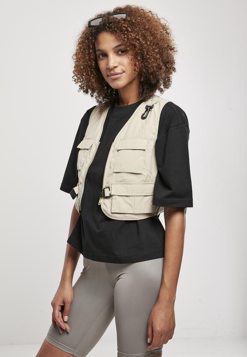 Produktbild Urban Classics Ladies Short Tactical Vest (L)