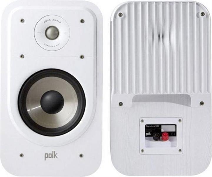 Actual product image Polk S20e (1 pair, 125 W)