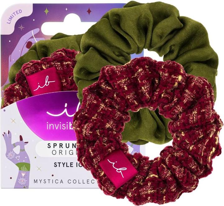 Invisibobble Attaches de cheveux Sprunchie Merry for Love 2 pcs (Set d'élastiques pour cheveux)