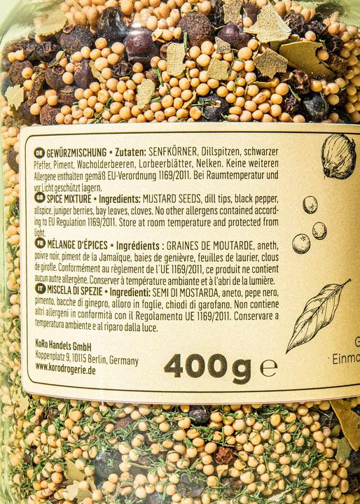 Image du produit KoRo Mélange d'épices (400 g)