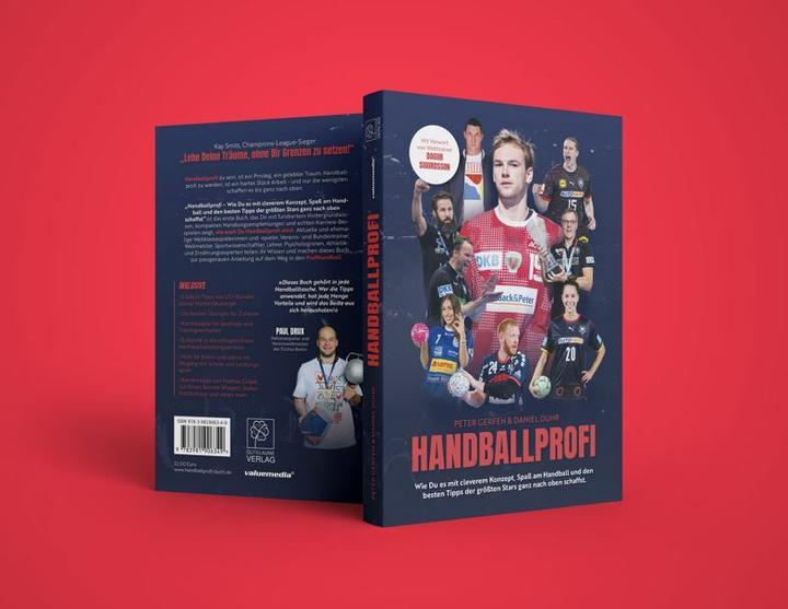 Produktbild Handballprofi (Deutsch, Peter Gerfen, Daniel Duhr, 2024)