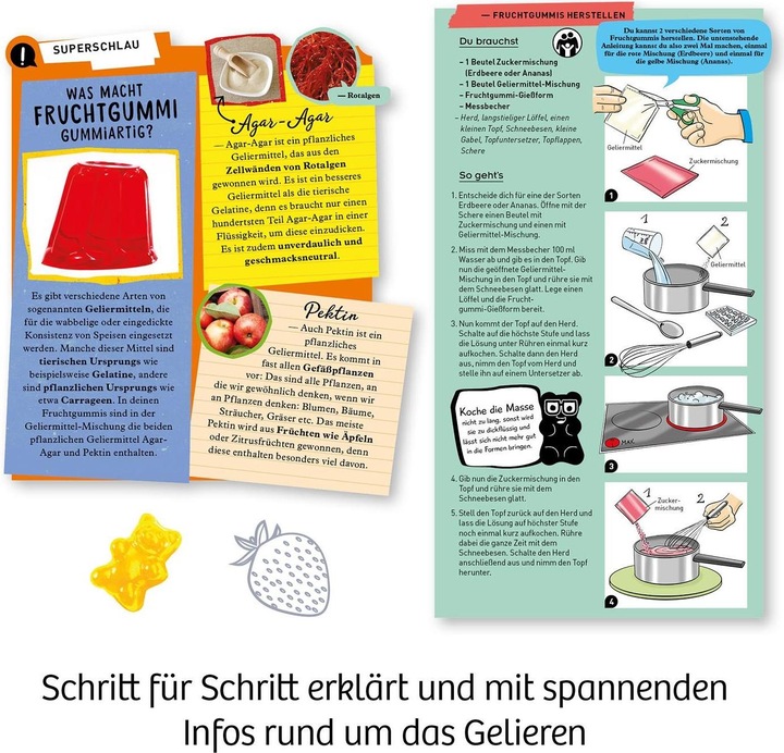 Produktbild Kosmos Fun Science Fruchtgummi-Labor