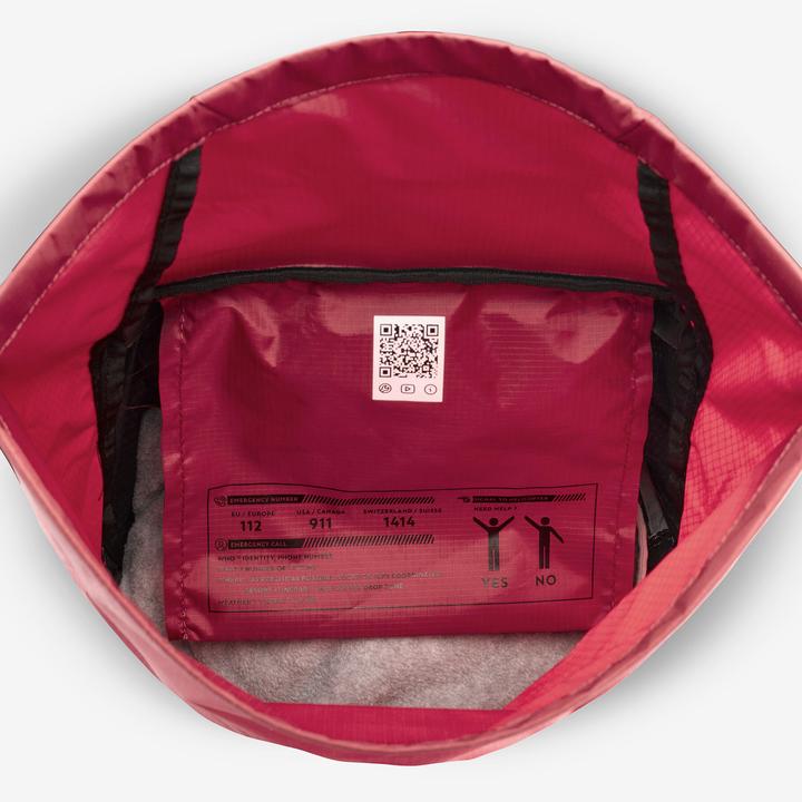 Immagine prodotto Quechua Zaino da trekking rolltop - MH500 Light 22 L (22 l)