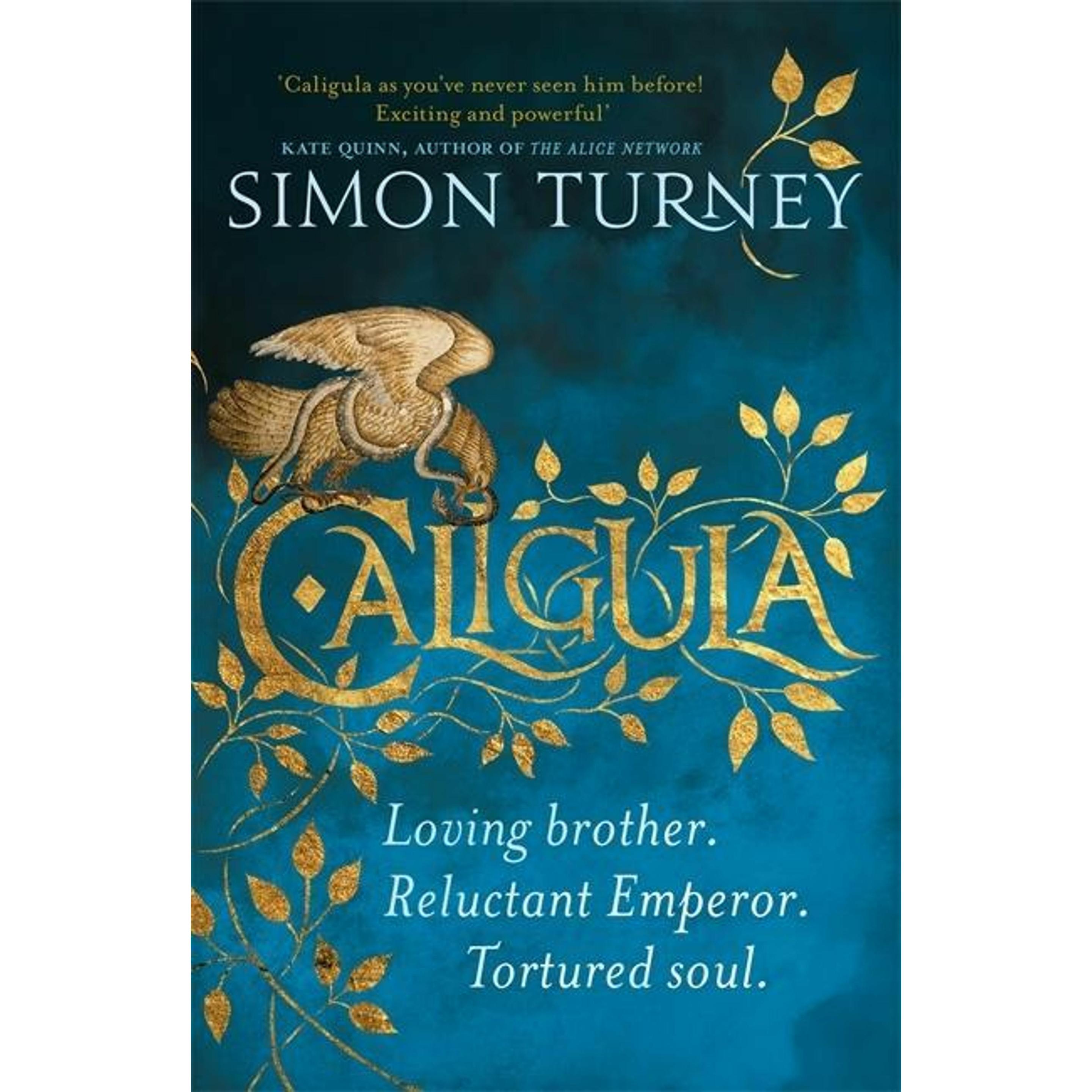 Thumbnail - Caligula, Belletristik von Simon Turney