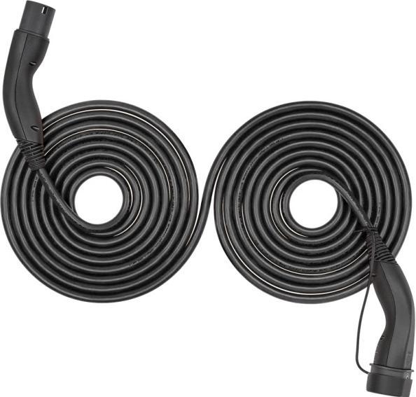 Lapp Mobility Selbstaufrollendes Ladekabel Typ 2, bis zu 22 kW, 7 m, schwarz (Type 2, 22 kW, 32 A, 7 m)