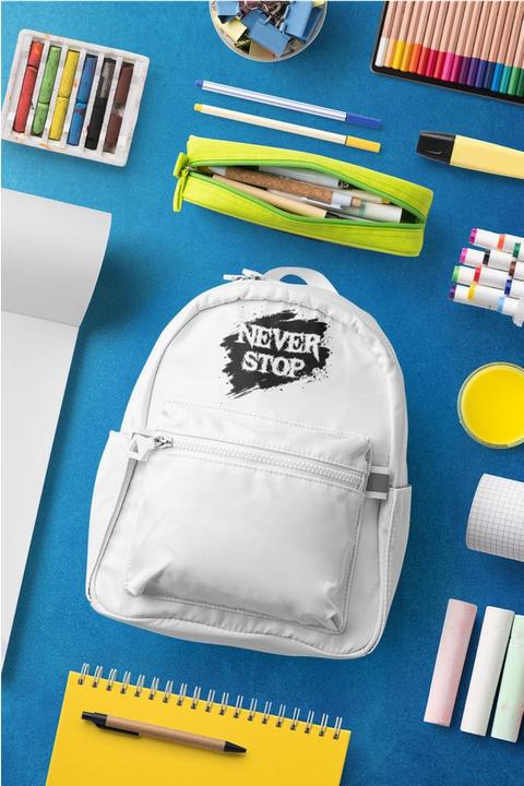 Produktbild Bügelbilder Schul & Freizeitsrucksack-Set Never Stop (15 l)