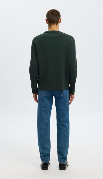 Produktbild Selected Slhteller Fn Relaxed Crew Neck Noos (M)
