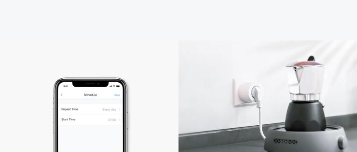 Actual product image Aqara Smart Plug
