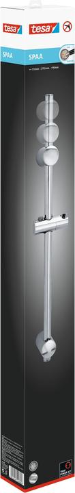 Image du produit tesa Barre de douche SPAA avec solution adhésive sans perçage