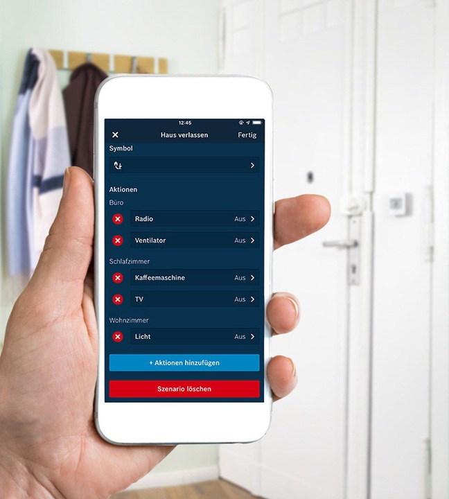 Actual product image Bosch Smart Home Plug adapter compact