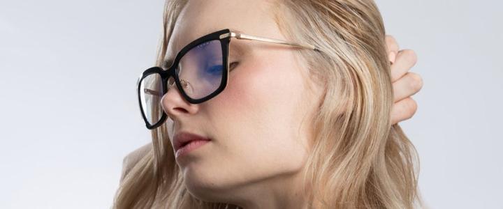 Produktbild Gunnar Gaming Brille Kaia Onyx Amber