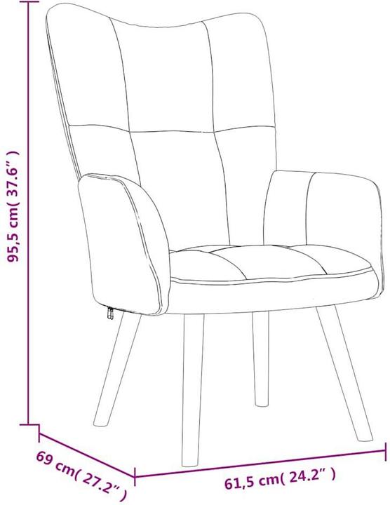 Immagine prodotto vidaXL Relaxsessel