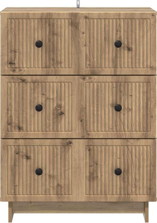 Produktbild vidaXL Schubladenschrank Lagerung
