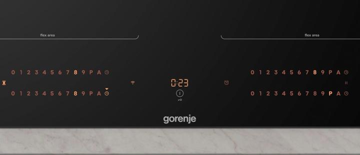 Image du produit Gorenje GI6443BSCWF Induktionskochfeld