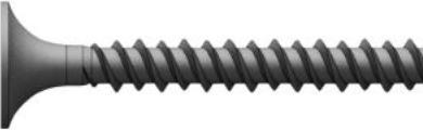 Produktbild ITW Spit gipsskrue 3,5x25mm - Gips på 0,6mm stålprofil sortf. pak a 1000stk løs (1000 Stk.)