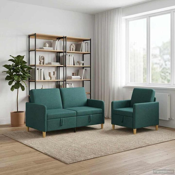 Produktbild vidaXL Sofa Set (1-Sitzer, 2-Sitzer)