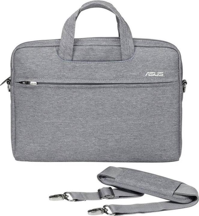 Actual product image ASUS NB EOS Shoulder Bag grey 16" bag (15.60", Universal)