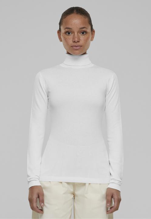 Produktbild Urban Classics Ladies Knitted Turtleneck Sweater (5XL)