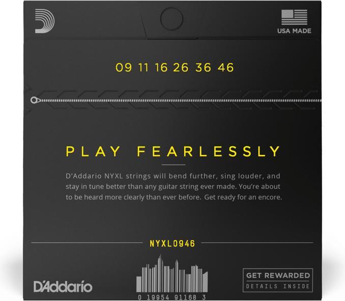 Produktbild D'Addario Nyxl0946 (6 x, E-Gitarre, 0.05")