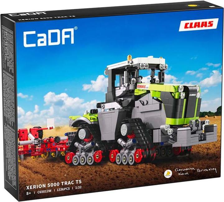 Actual product image Cada Claas crawler tractor