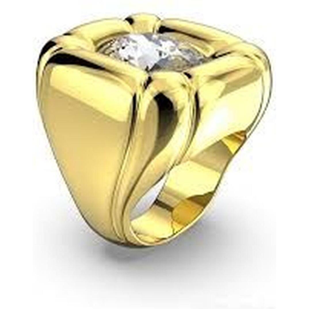 Swarovski, Anello, Anello da cocktail Dulcis in oro con taglio a cuscino, (52)