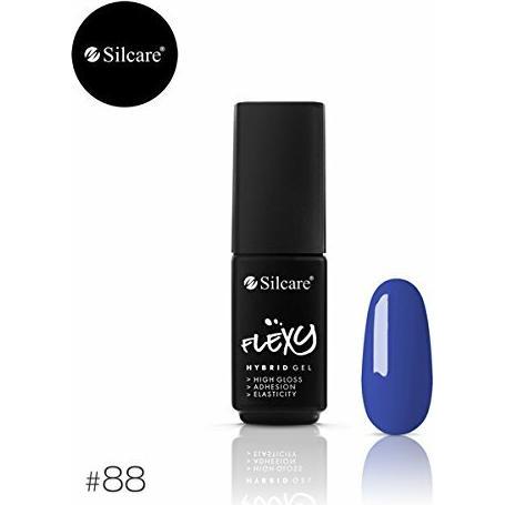 Silcare, Nagellack, Flexy Hybrid Gel Gel Polish 88 4.5G (88, Gel-Effekt Nagellack)