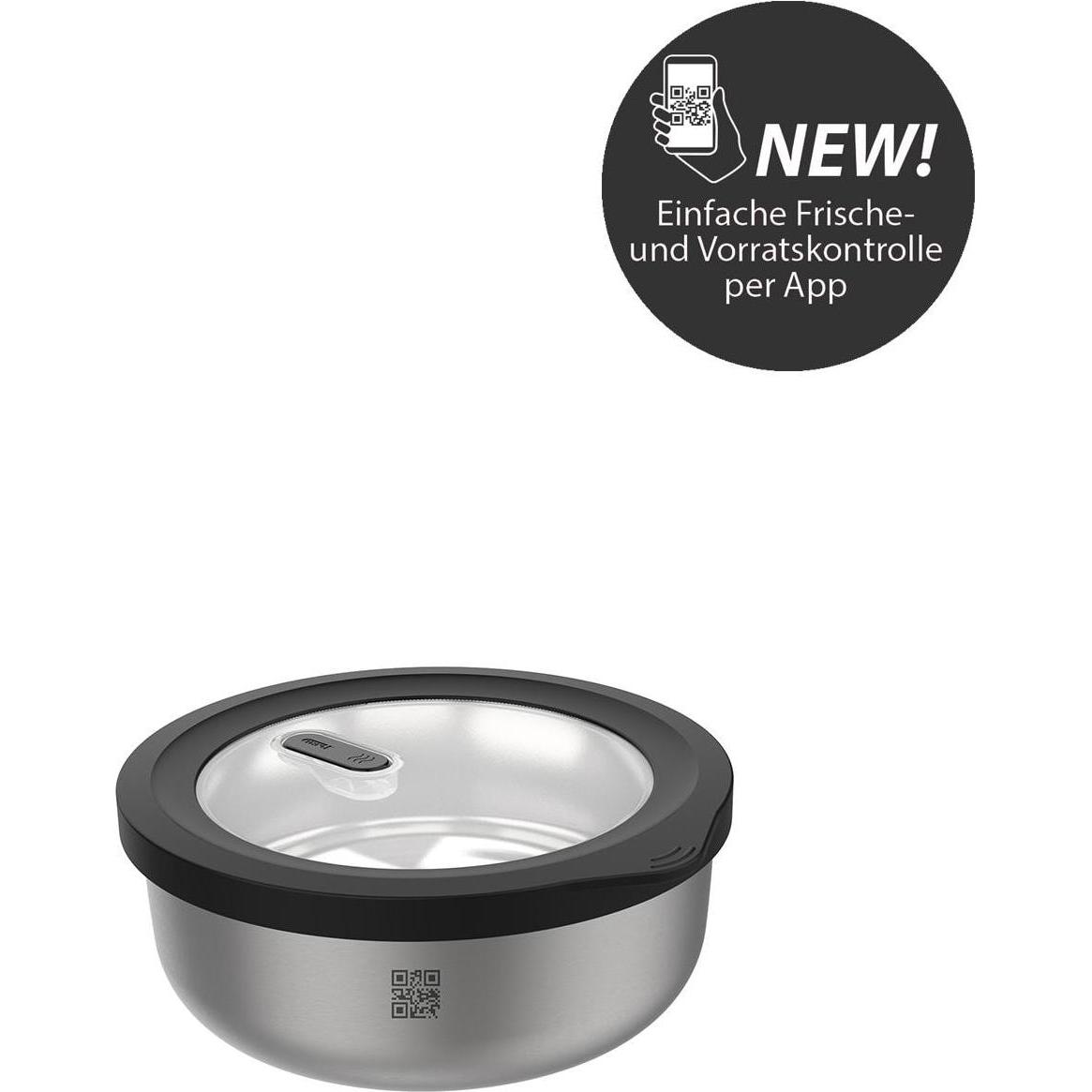 Thumbnail - GEFU Frischhaltedose 'Provido', Vorratsbehälter, Schwarz